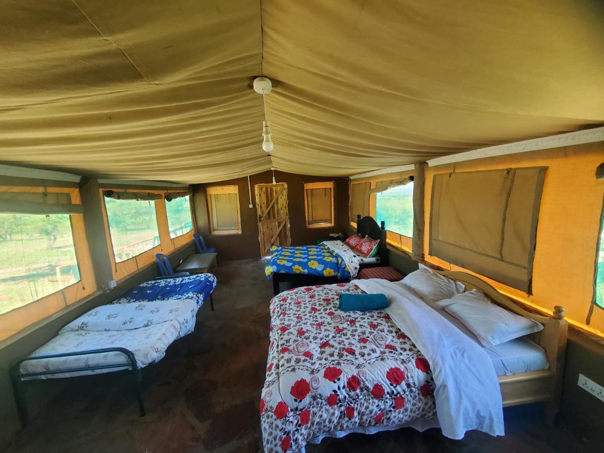 Semadep Safari Camp Bed & Breakfast Sekenani Ngoại thất bức ảnh