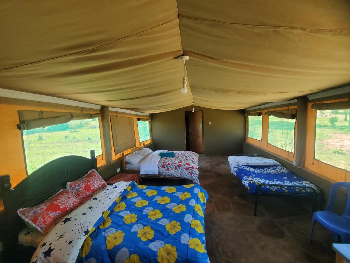 Semadep Safari Camp Bed & Breakfast Sekenani Ngoại thất bức ảnh